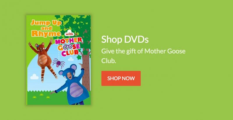 Shop Mother Goose Club DVDs