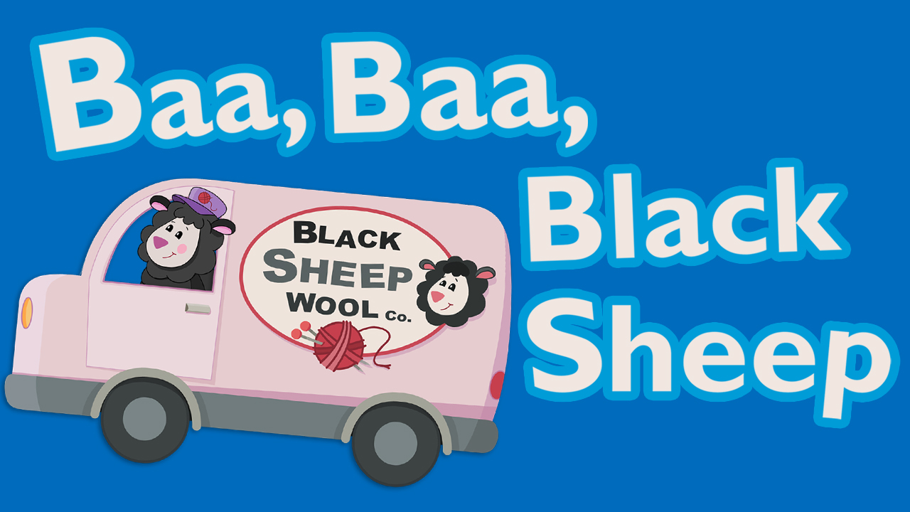 Baa Baa Black Sheep Nursery Rhymes Mother Goose Club