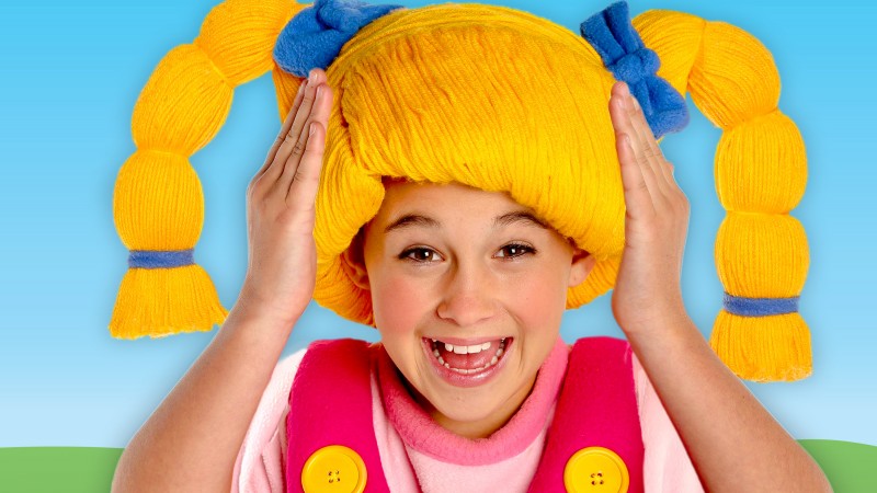 Head Shoulders Knees and Toes song