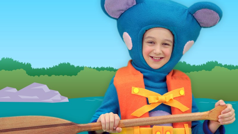 Row Row Row Your Boat video