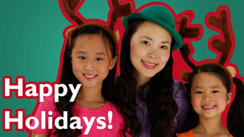 We Wish You a Happy Holiday video