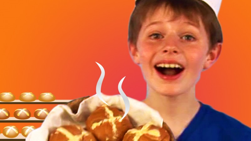 Hot Cross Buns video