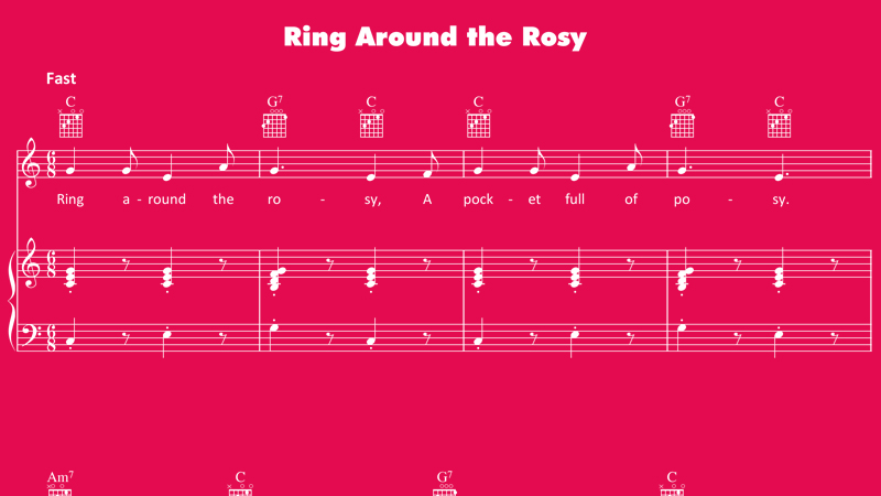 Image for Ring Around the Rosy – Sheet Music