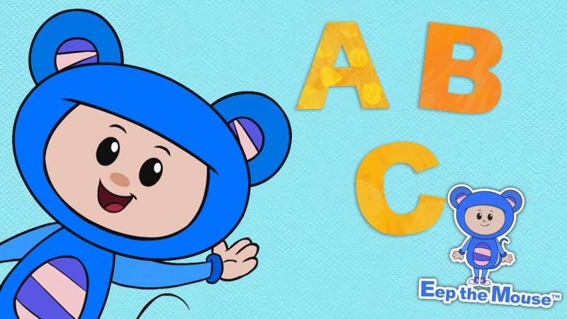 ABC Song With Eep the Mouse