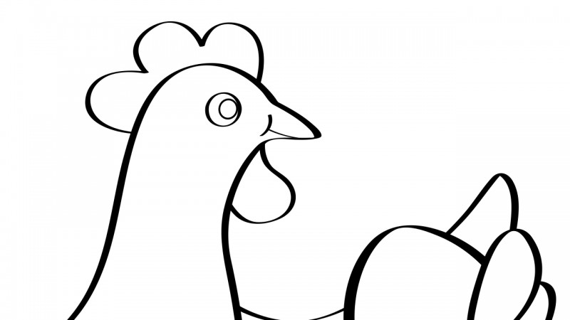 Image for Hickety, Pickety – Coloring Page