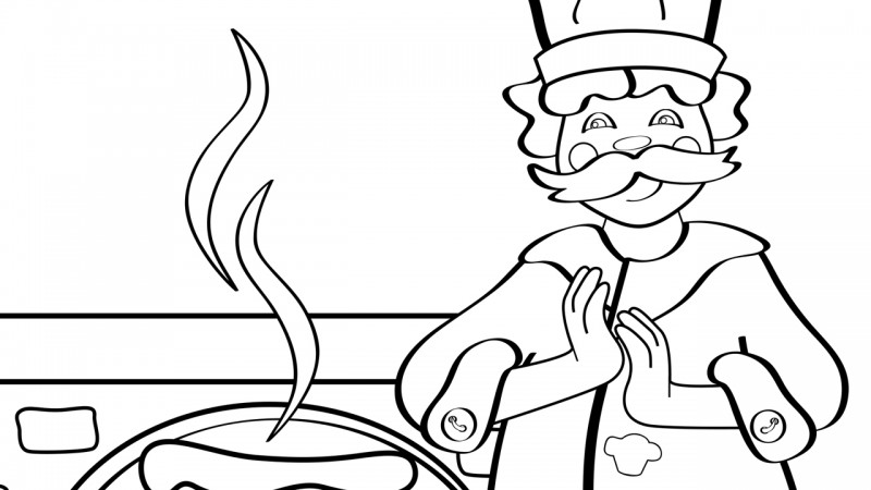 Image for Pat-a-Cake – Coloring Page