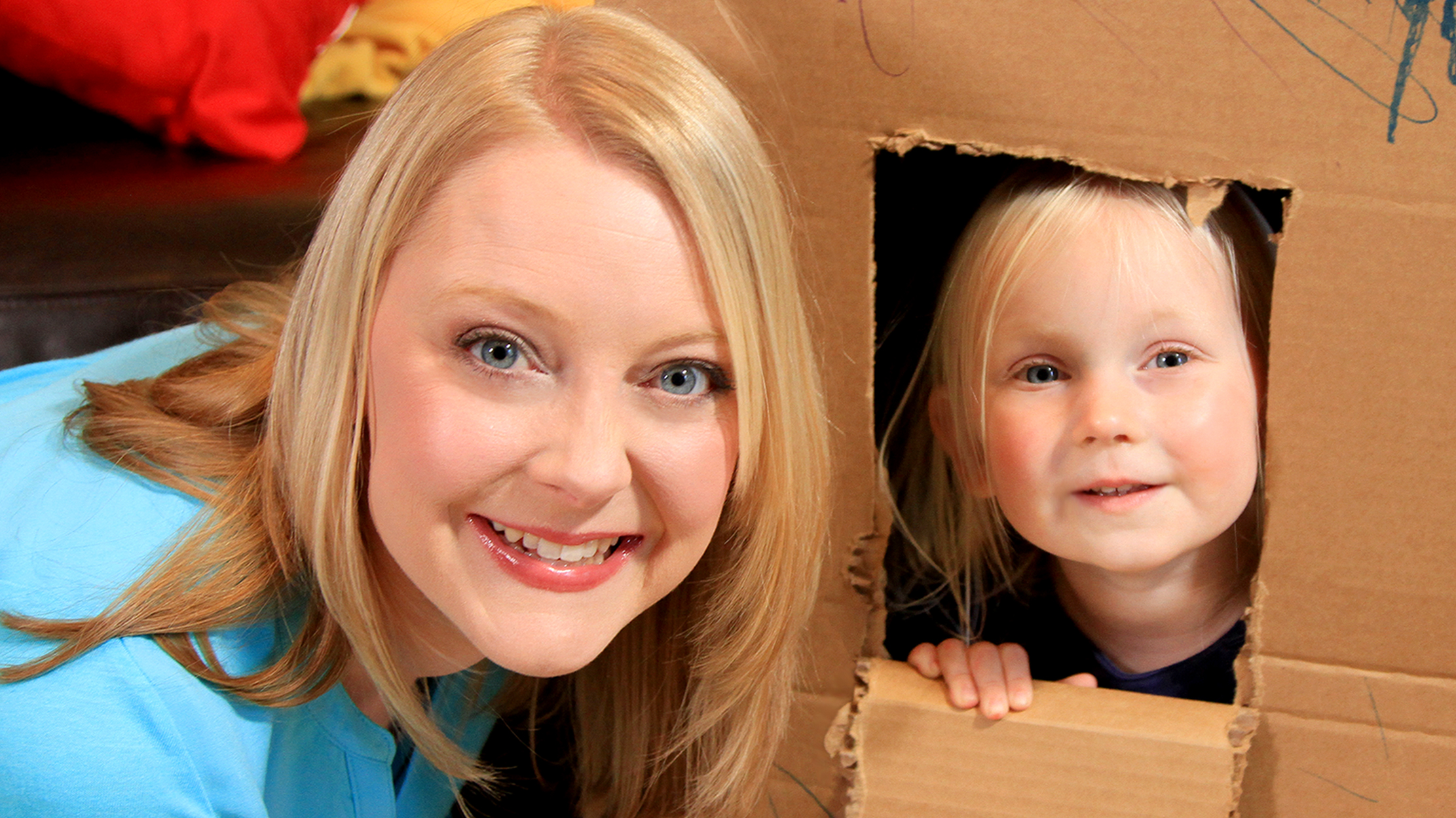 Cardboard box craft