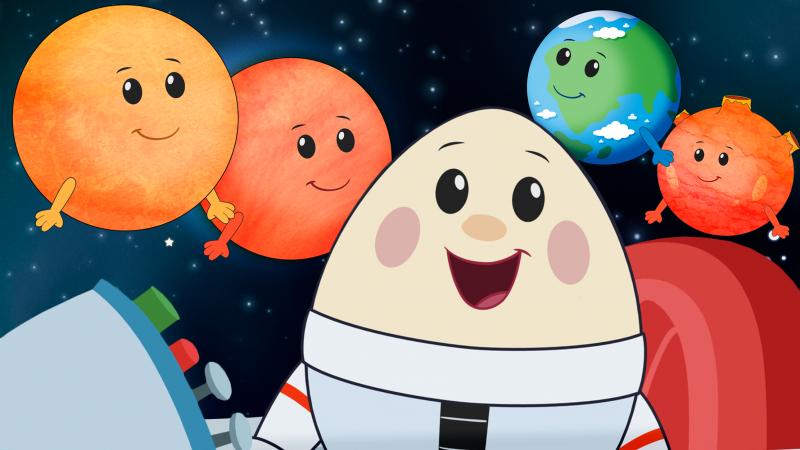 Eight Planets with Humpty
