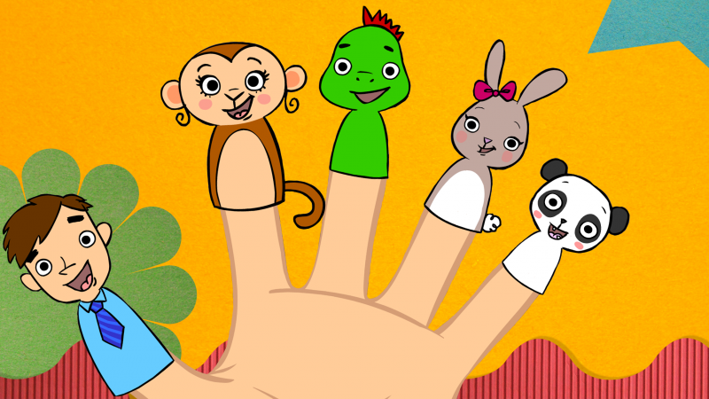 The Finger Family animation