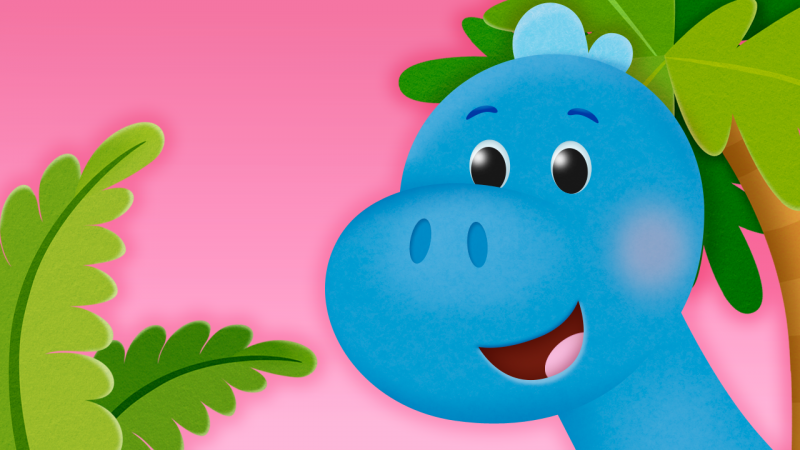 Dinosaur Stomp animation