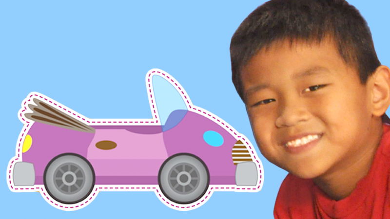 The Wheels on the Car Video