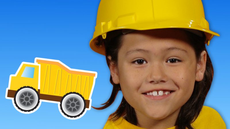 Construction Trucks Video