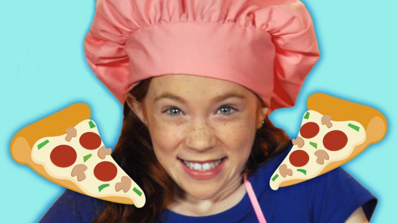 Let's Make a Pizza craft