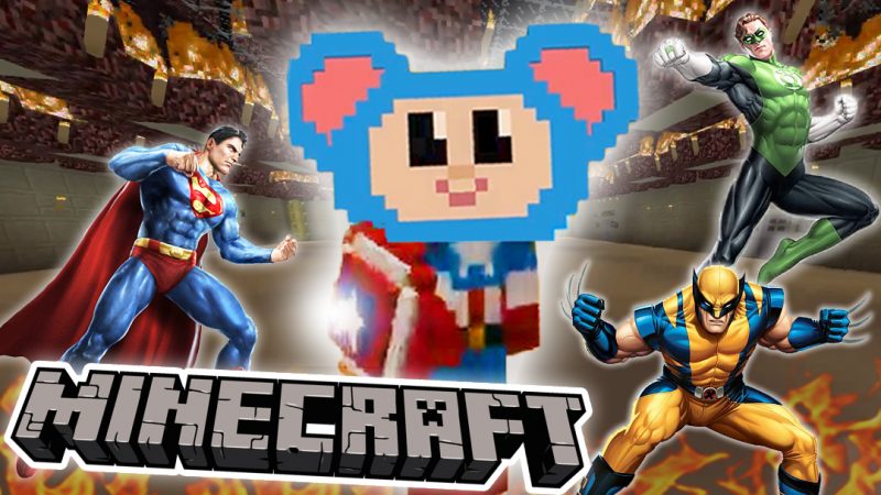 Minecraft superheroes
