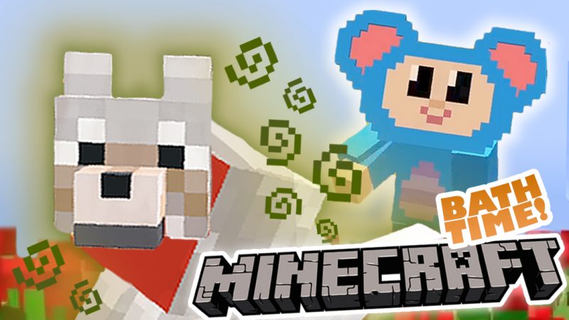 Minecraft bath
