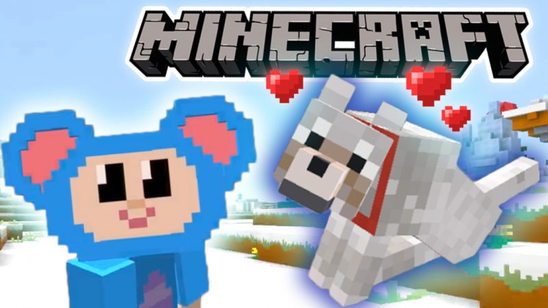 Minecraft wolf