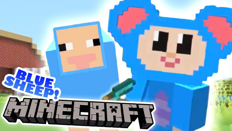 Minecraft sheep