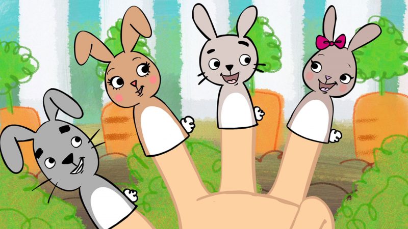 Bunny Finger Family