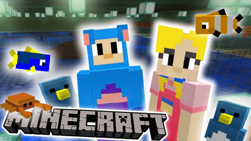 Minecraft zoo