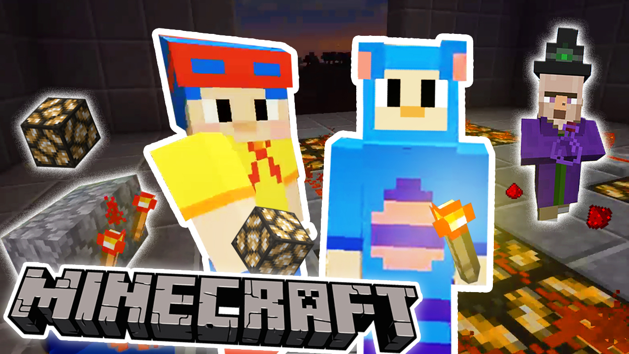 Jack and Eep Building in Creative Mode (Ep 1) - Let's Play Minecraft ...