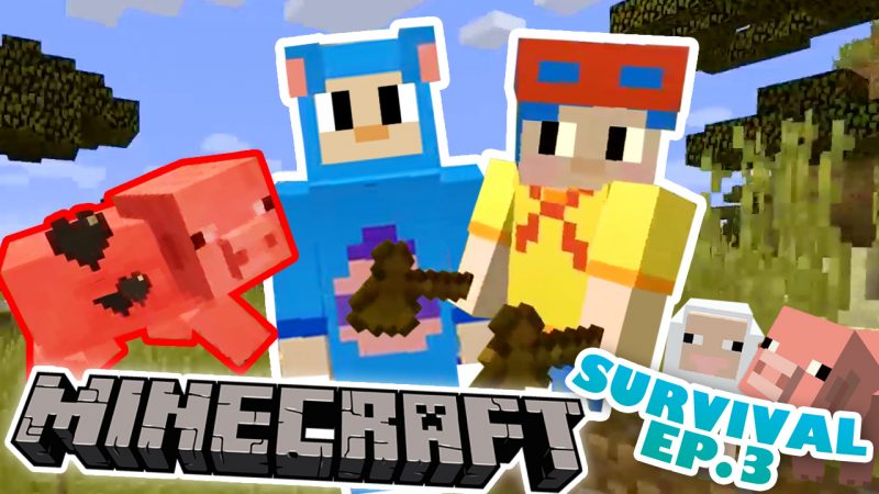 Minecraft Survival (Ep 3)