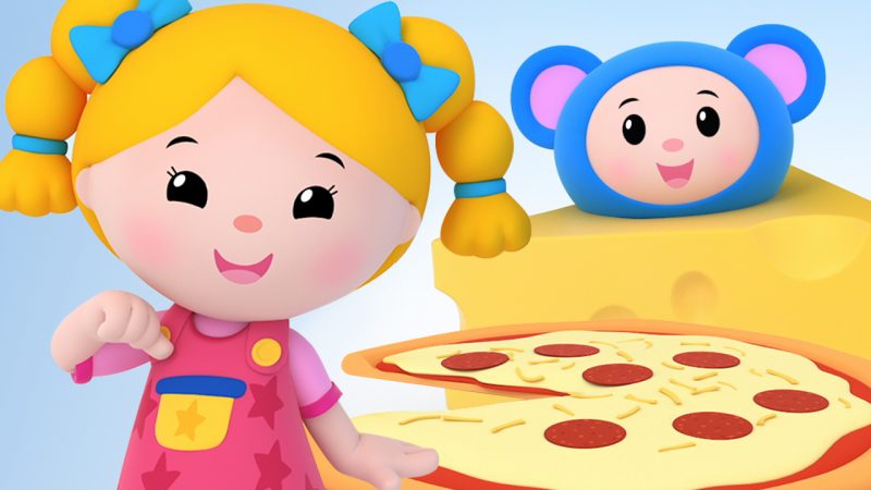 Let's Make a Pizza with Mary and Eep