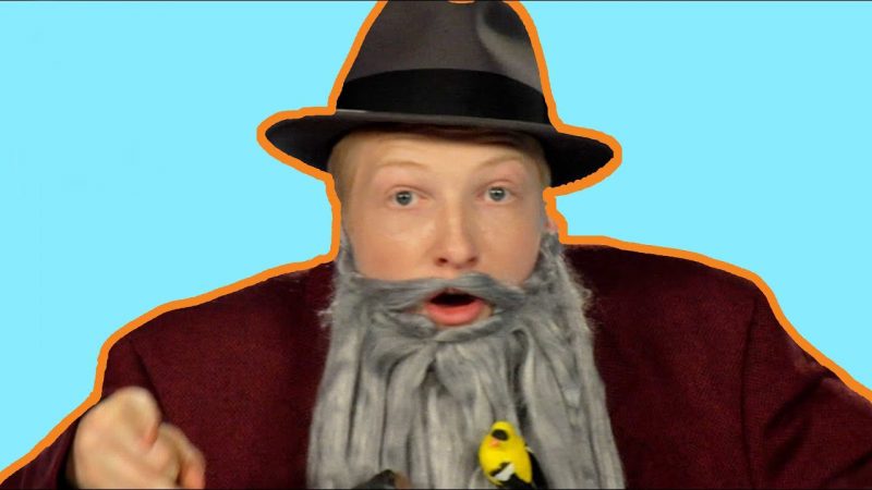 Old Man With a Beard video