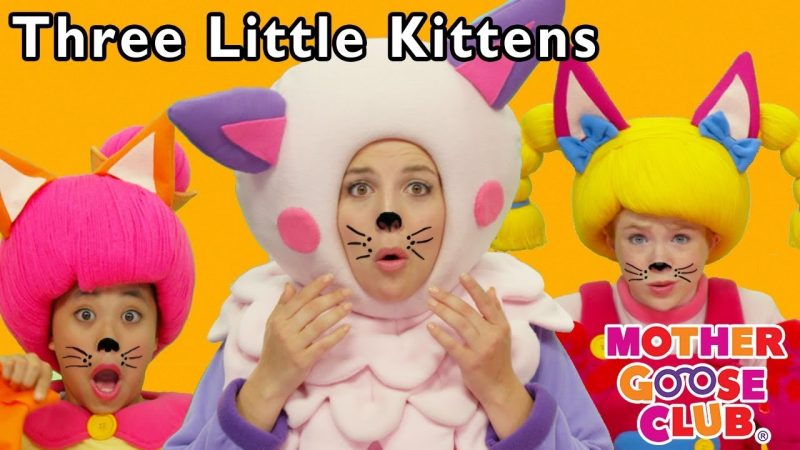 Three Little Kittens video