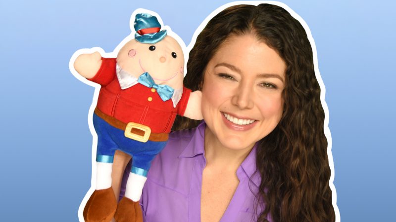 Humpty Dumpty finger puppets