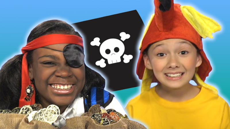 AAARGH pirate video