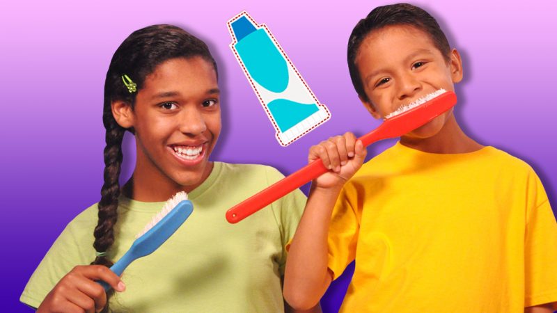 Brush Your Teeth how to