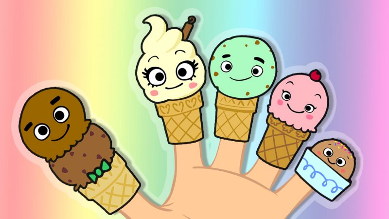 Ice Cream Finger Family