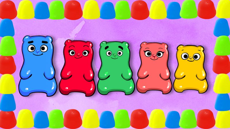 Gummy Finger Family