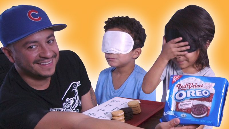 Oreo Taste Test