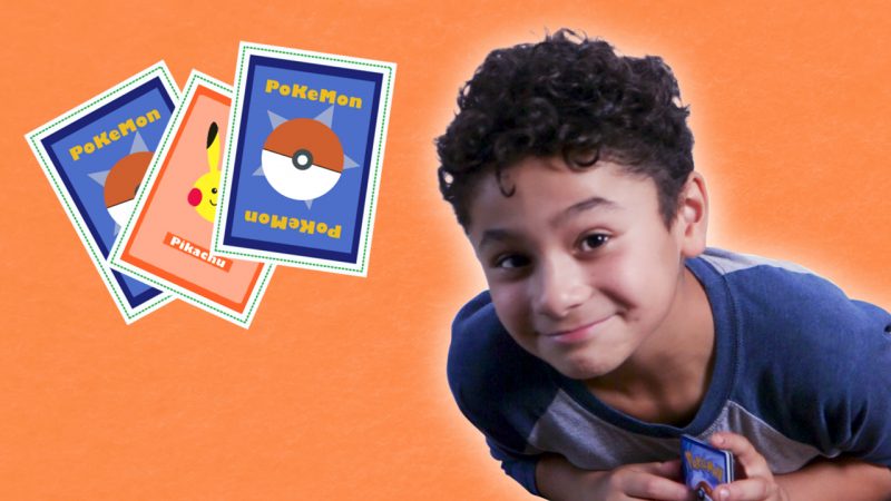 Pokemon Card Unwrapping