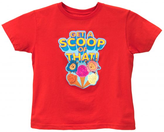 Mother Goose Club Ice Cream Song T-Shirt - Mother Goose Club