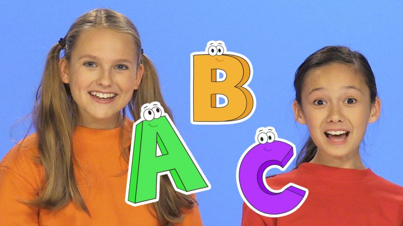 Alphabet Cheer video