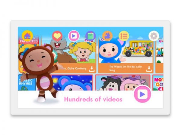 Get hundreds of videos and other content in the Mother Goose Club App