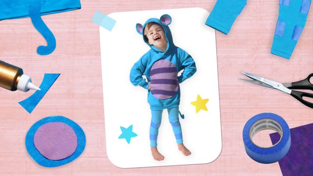 Make Your Own Eep the Mouse Costume