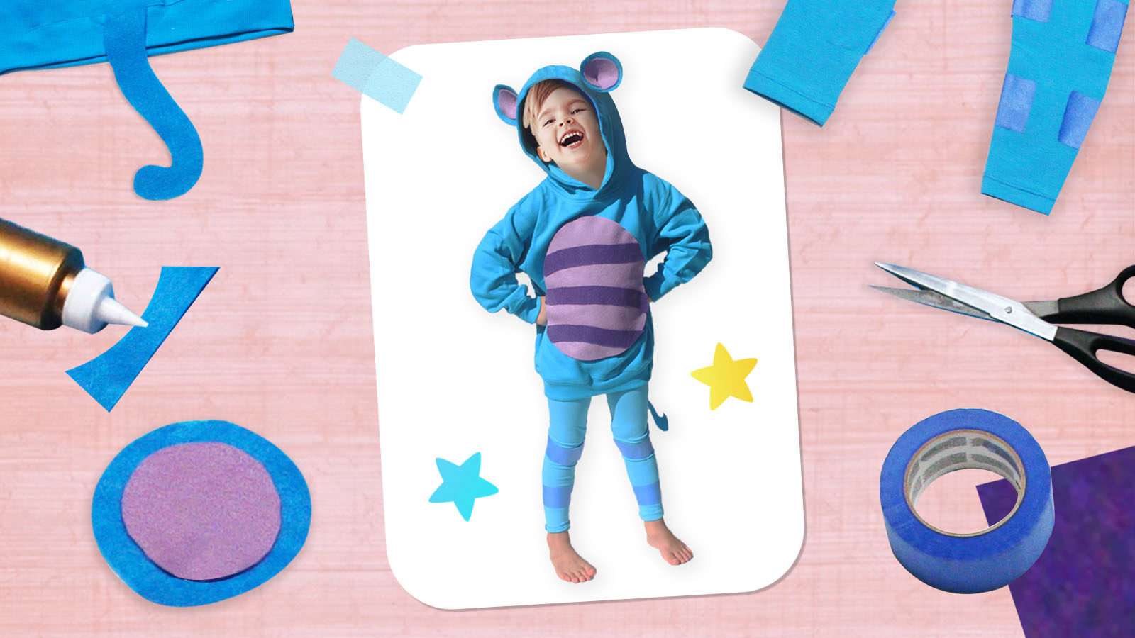 Make Your Own Eep the Mouse Costume