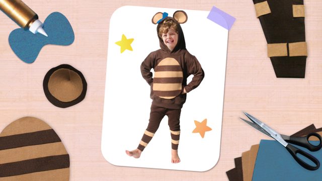 Make Your Own Teddy Costume