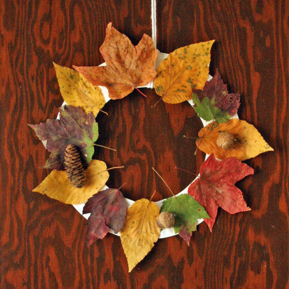 Fall wreath craft final