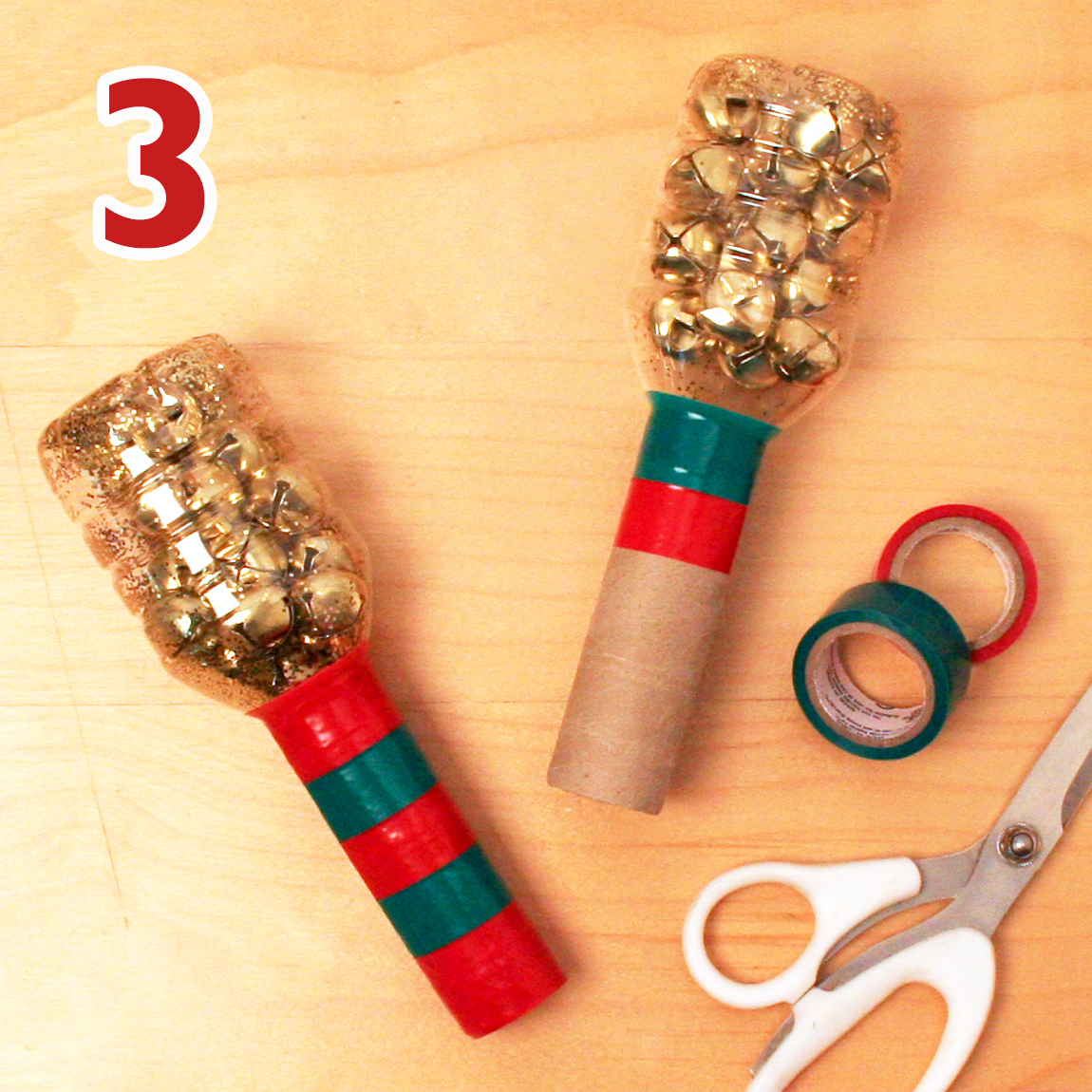 DIY Holiday Shakers Craft - Mother Goose Club