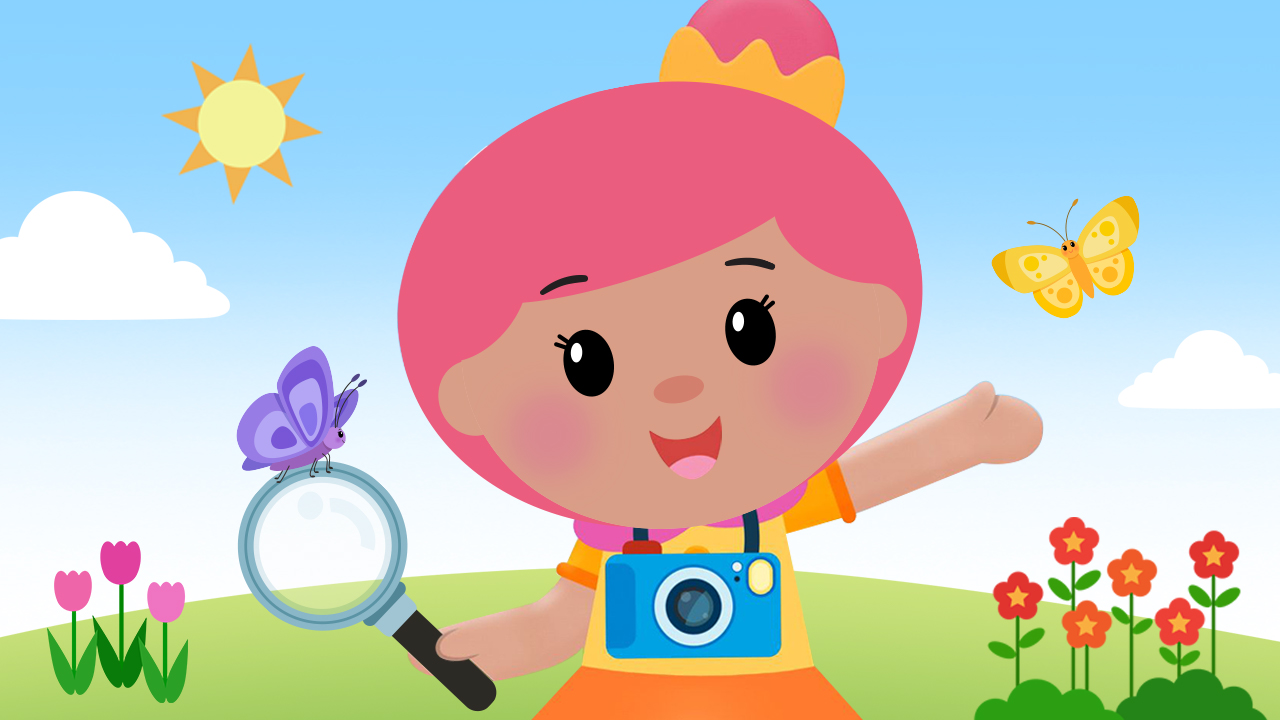 Butterfly Nursery Rhymes Mother Goose Club