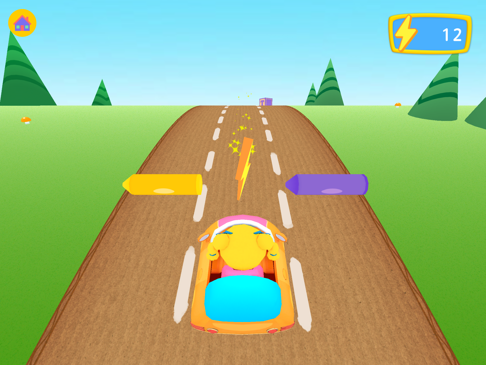 App Mary Driving game