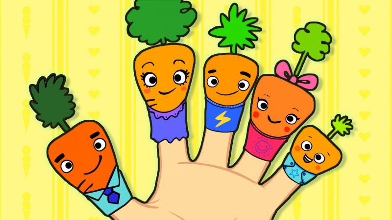 Carrot Finger Family