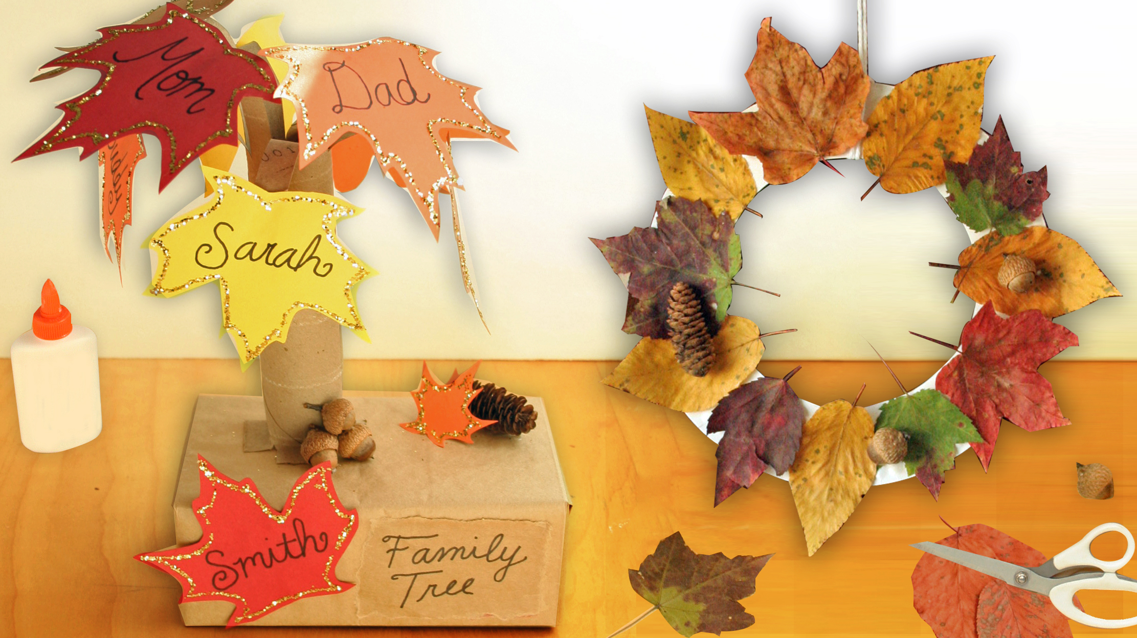 DIY fall crafts