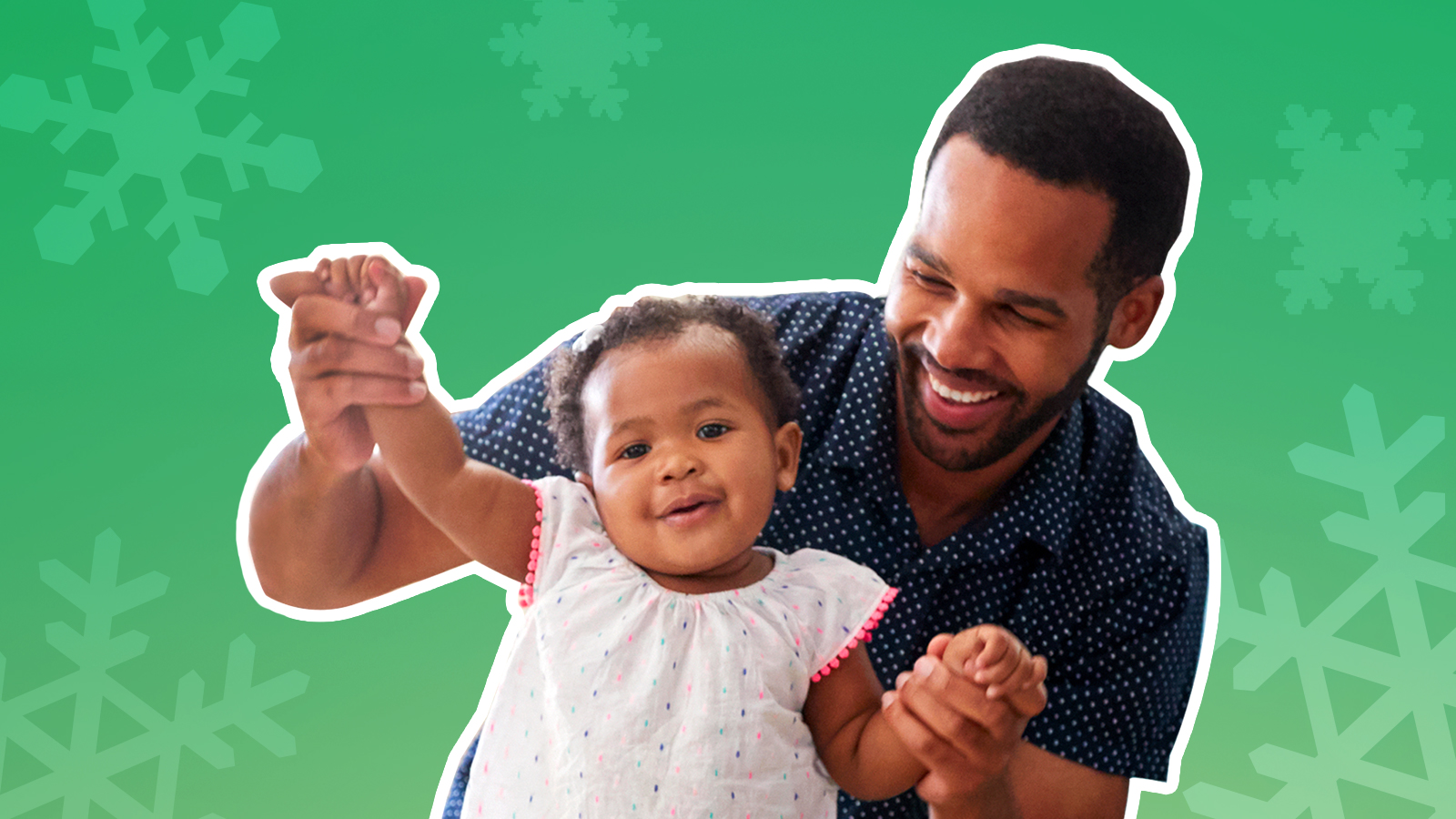 Dad and Daughter Dancing