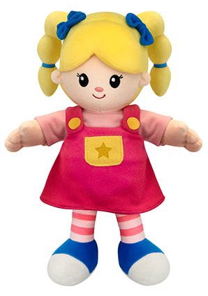 Mary Quite Contrary Plush Doll