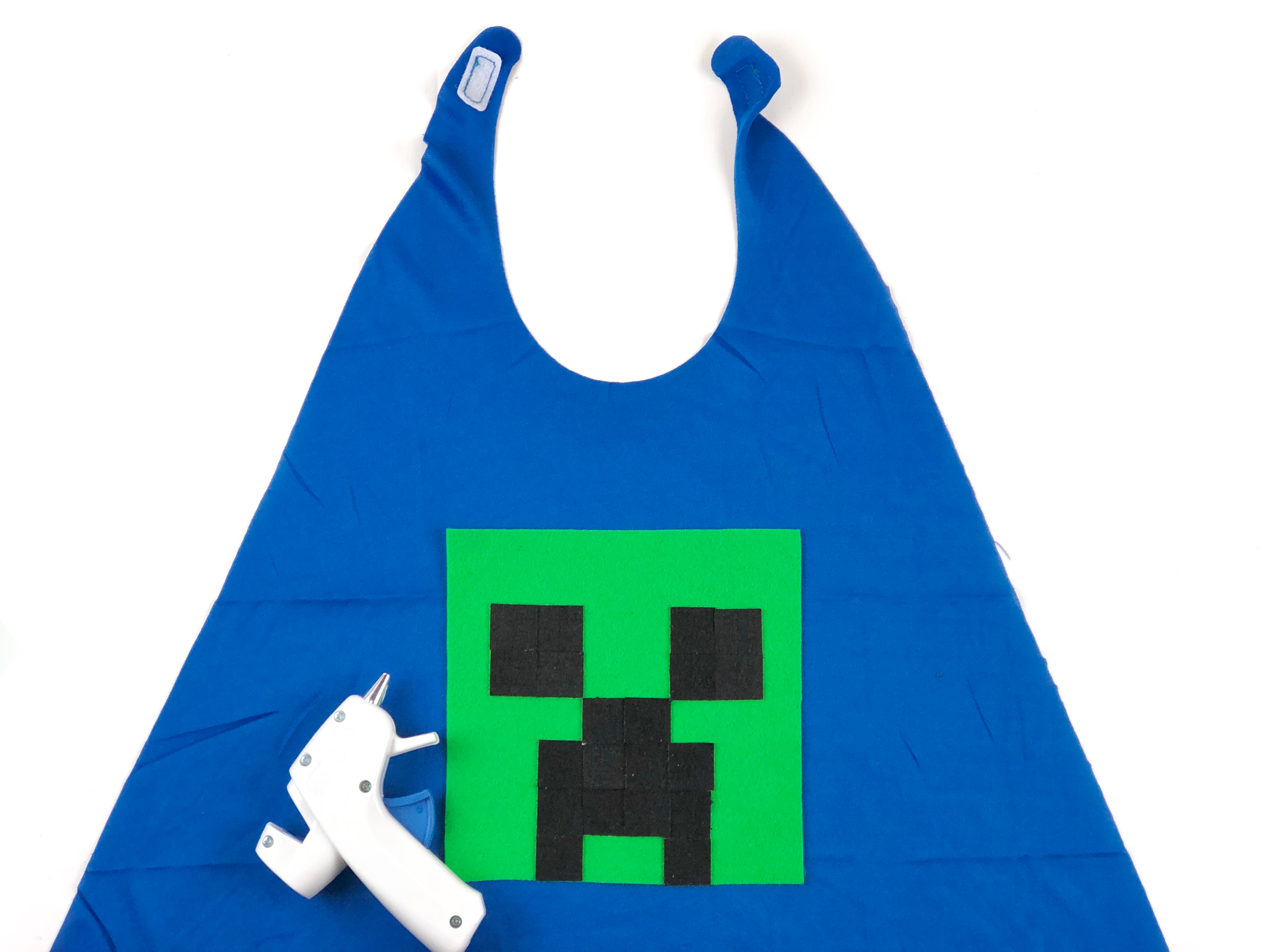 Minecraft Cap Craft step 2